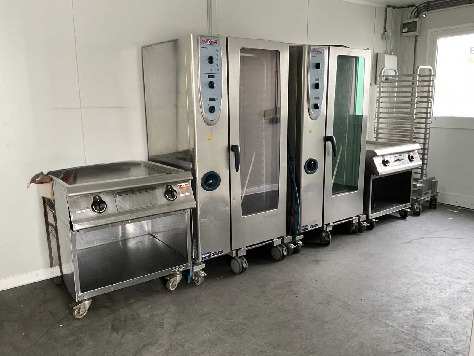 Boels horeca apparatuur