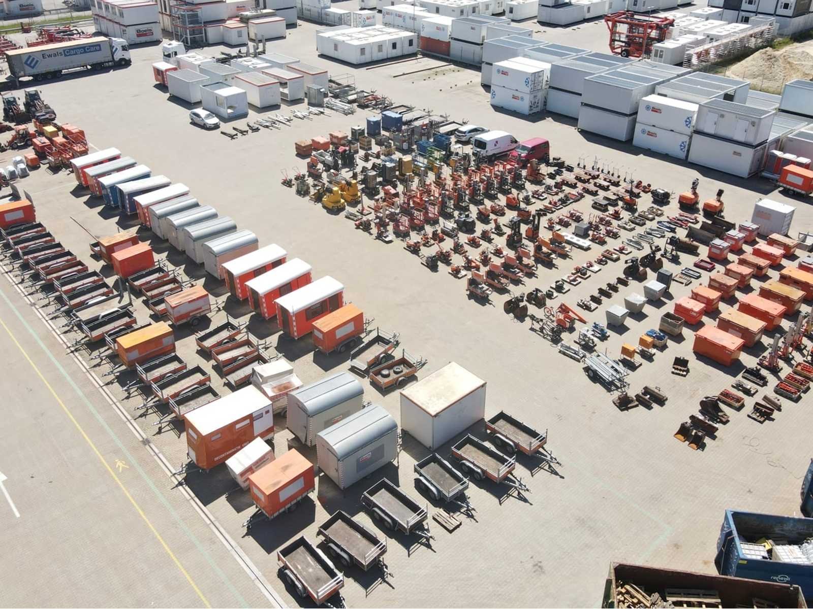 Boels rental constructiemachines, hoogwerkers, gereedschap en keukenunits