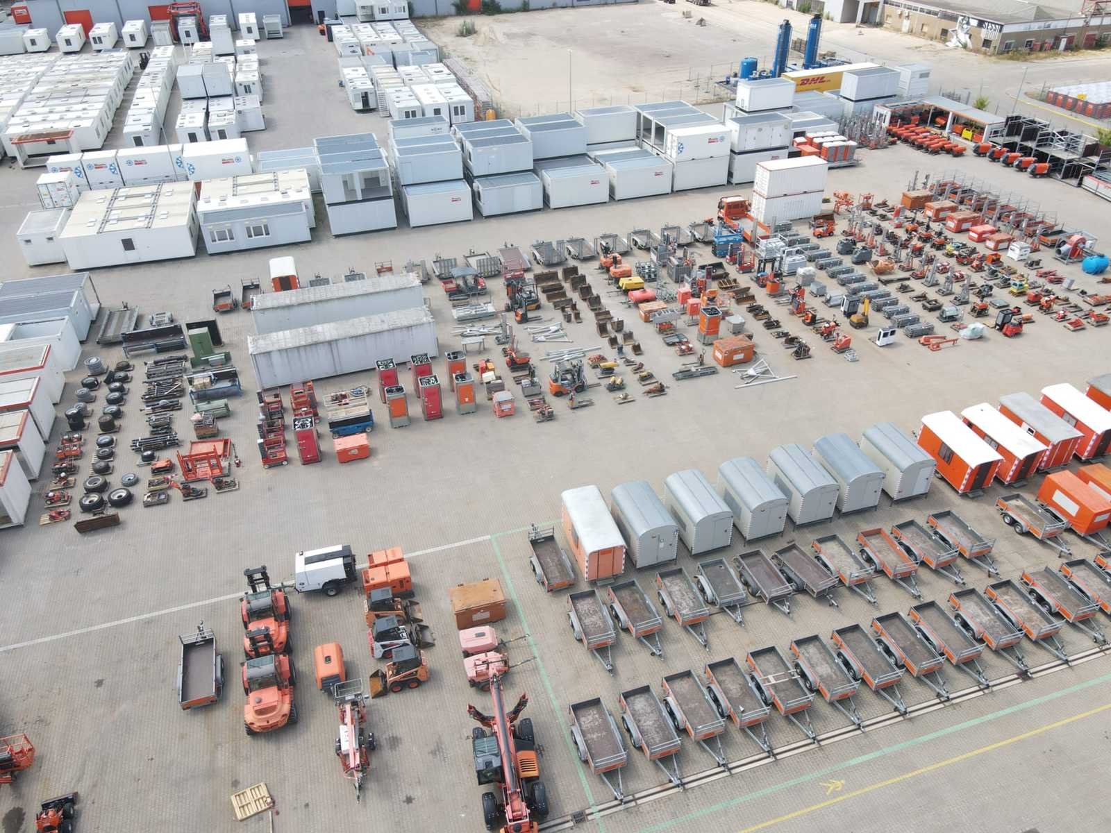 Boels rental constructiemachines, hoogwerkers, gereedschap en keukenunits
