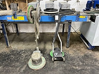 Boen- / schrobmachine (2x) - afbeelding 1 van  5