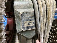 Boen- / schrobmachine (2x) - afbeelding 5 van  5