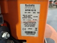 Boen-/schrobmachine 230v ~ incl. boen-/s, numatic, hfm 1515, 2016 - afbeelding 6 van  7