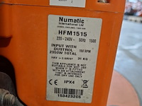 Boen-/schrobmachine 230v ~ incl. boen-/s numatic, hfm 1515, bouwjaar 2016 - afbeelding 7 van  8