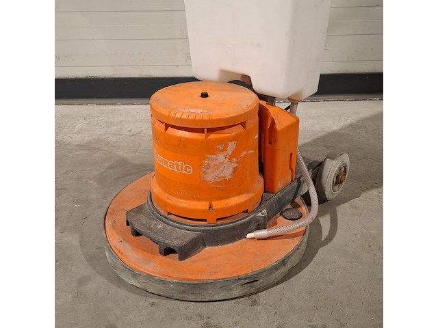 Boen-/schrobmachine 230v ~ incl. boen-/s numatic, hfm 1515, bouwjaar 2018 - afbeelding 4 van  10