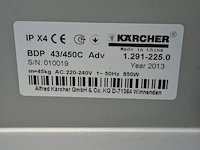 Boen-/schrobmachine, kärcher, bdp 43/450c | professional, 2013 - afbeelding 3 van  12