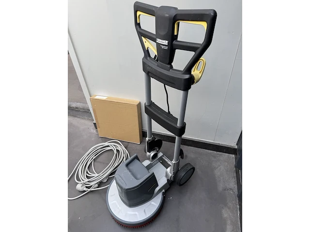 Boen-/schrobmachine, kärcher, bdp 43/450c | professional, 2013 - afbeelding 5 van  12
