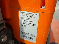 Boen-/schuurmachine - 450mm - 230v, numatic, hfm 1515, 2018 - afbeelding 6 van  6