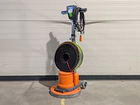 Boen-/schuurmachine - 450mm - 230v, numatic, hfm 1515, 2022