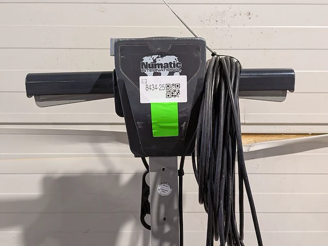 Boen-/schuurmachine - 450mm - 230v, numatic, hfm 1515, 2022 - afbeelding 4 van  10