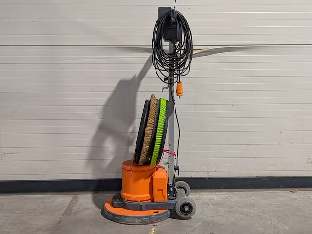 Boen-/schuurmachine - 450mm - 230v, numatic, hfm 1515, 2022 - afbeelding 7 van  10