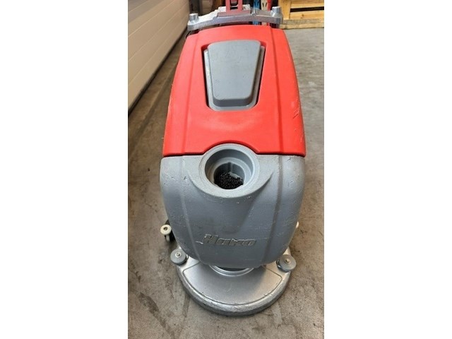 Boen /scrubmaster machine, hako, b12, rood, 2016 - afbeelding 5 van  5