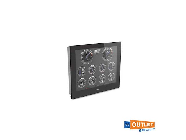 Boening ahd 1219g 19 inch glass marine display touchscreen - afbeelding 3 van  7