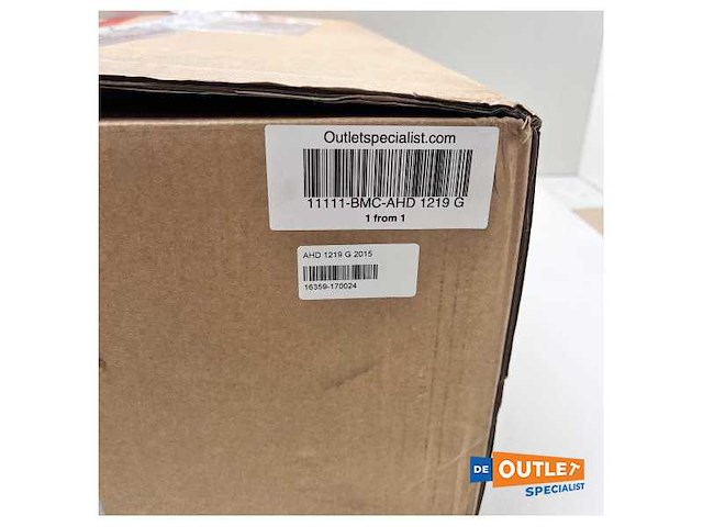 Boening ahd 1219g 19 inch glass marine display touchscreen - afbeelding 4 van  7