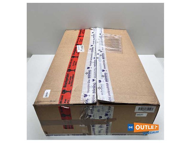 Boening ahd 1219g 19 inch glass marine display touchscreen - afbeelding 5 van  7