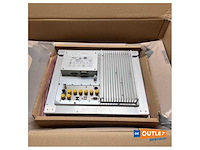 Boening ahd 1219g 19 inch glass marine display touchscreen - afbeelding 6 van  7