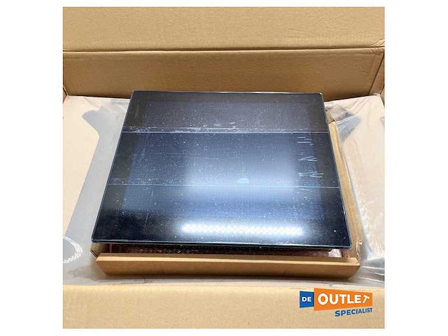 Boening ahd 1219g 19 inch glass marine display touchscreen - afbeelding 7 van  7