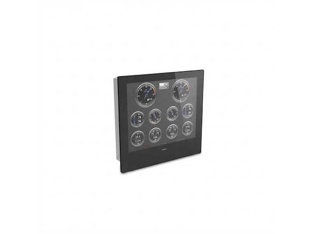Boening ahd 1219g 19 inch glass marine display touchscreen - afbeelding 2 van  6