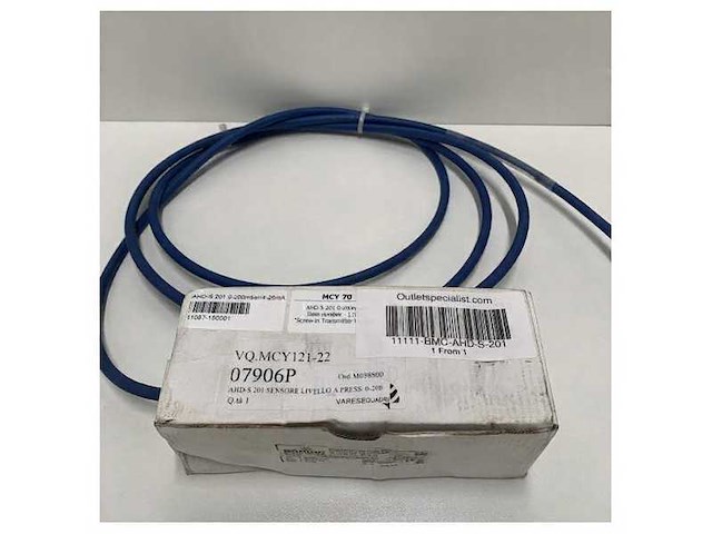 Boening ahd-s 201 0-200 mbar | 4-20 ma pressure sensor - afbeelding 4 van  5