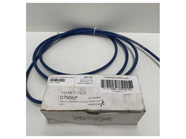 Boening ahd-s 201 0-200 mbar | 4-20 ma pressure sensor - afbeelding 4 van  5