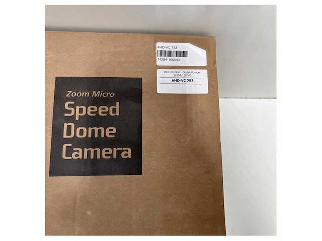 Boening ahd-vc 753 remote control dome camera - afbeelding 4 van  4