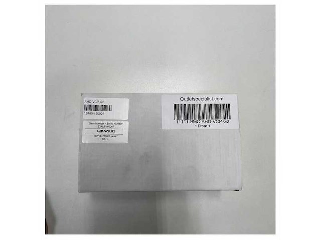 Boening ahd-vcp video system control panel - ahd-vcp g2 - afbeelding 2 van  5