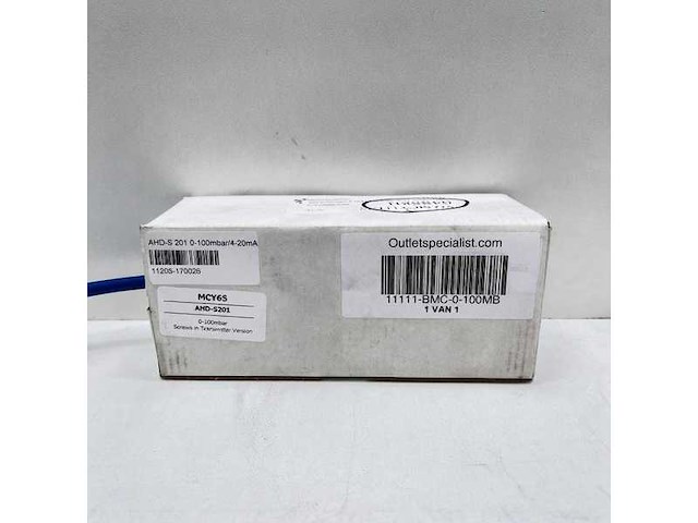 Boening hydrostatic level sensor - ahd-s 201 - 0-100mb - afbeelding 4 van  5