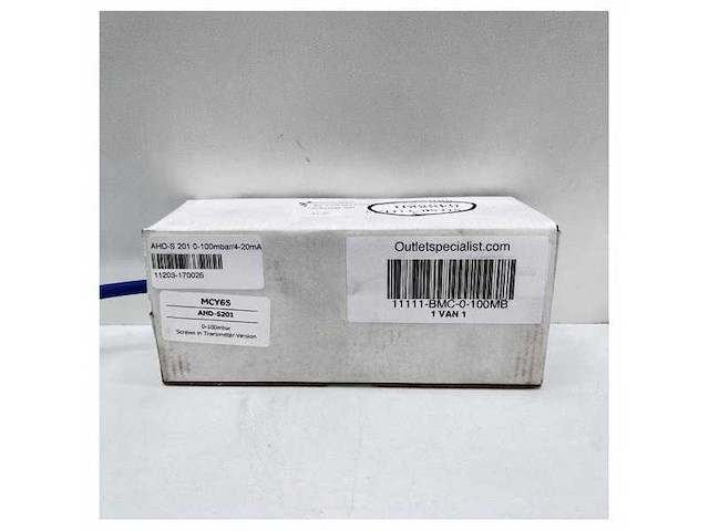 Boening hydrostatic level sensor - ahd-s 201 - 0-100mb - afbeelding 4 van  5
