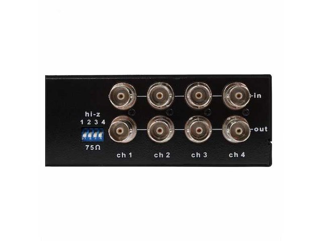 Boening video quad screen processor unit - ahd-vcs q 4/1 - afbeelding 2 van  2