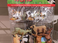 Boerderij, varkens, schapen, paarden, koeien etc. aan acht haken. - afbeelding 2 van  4
