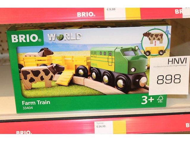 Boerderijtrein. - afbeelding 1 van  1