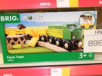 Boerderijtrein. - afbeelding 1 van  1