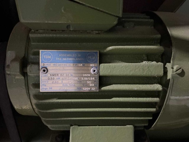 Boere - 1990 - tc 1100 - breedbandschuurmachine - afbeelding 6 van  18