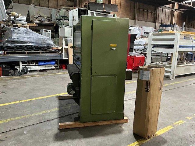 Boere - 1990 - tc 1100 - breedbandschuurmachine - afbeelding 13 van  18