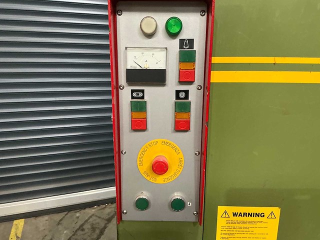 Boere - 1990 - tc 1100 - breedbandschuurmachine - afbeelding 15 van  18