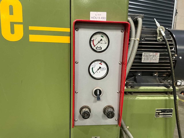 Boere - 1990 - tc 1100 - breedbandschuurmachine - afbeelding 16 van  18