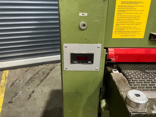 Boere - 1990 - tc 1100 - breedbandschuurmachine - afbeelding 17 van  18