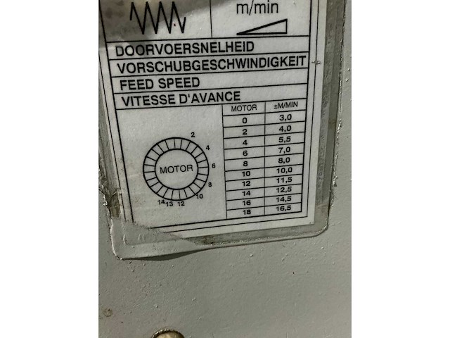 Boere - 2002 - merite kc - breedbandschuurmachine - afbeelding 7 van  16