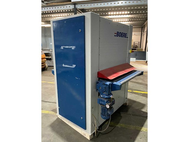 Boere - 2002 - merite kc - breedbandschuurmachine - afbeelding 11 van  16