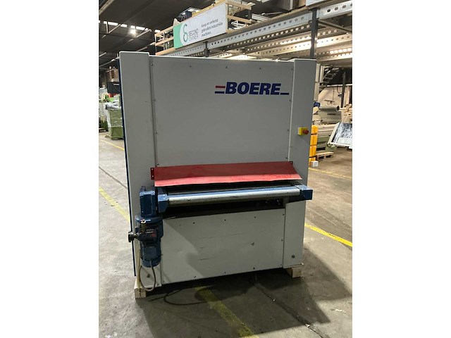 Boere - 2002 - merite kc - breedbandschuurmachine - afbeelding 12 van  16