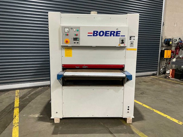 Boere - 2002 - merite kc - breedbandschuurmachine - afbeelding 1 van  16