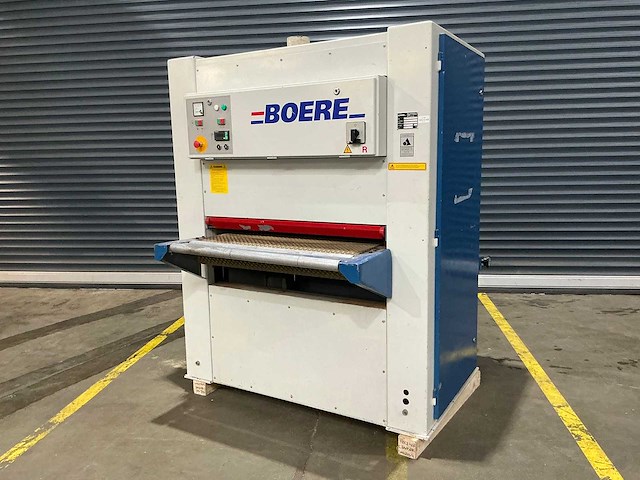 Boere - 2002 - merite kc - breedbandschuurmachine - afbeelding 9 van  16