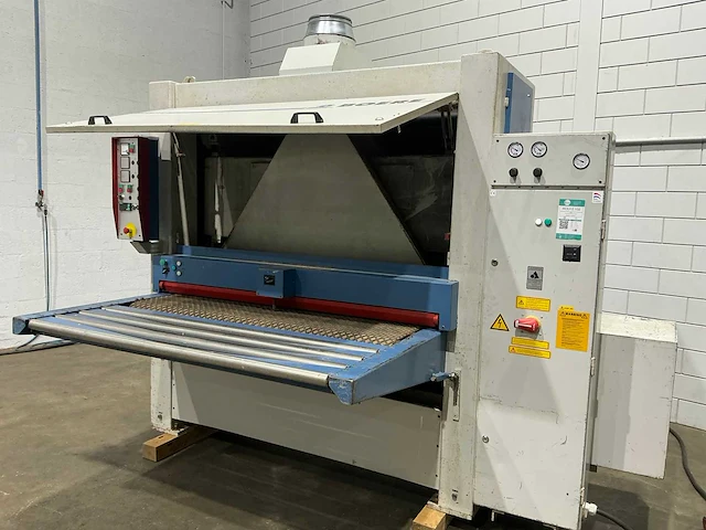 Boere - 2003 - elite 1650 tk-hd - breedbandschuurmachine - afbeelding 30 van  35