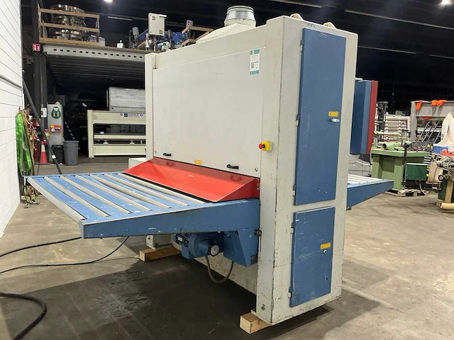 Boere - 2003 - elite 1650 tk-hd - breedbandschuurmachine - afbeelding 31 van  35