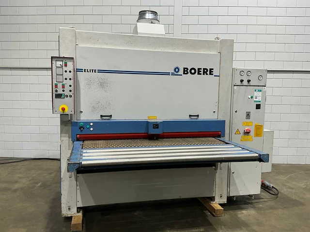 Boere - 2003 - elite 1650 tk-hd - breedbandschuurmachine - afbeelding 1 van  35