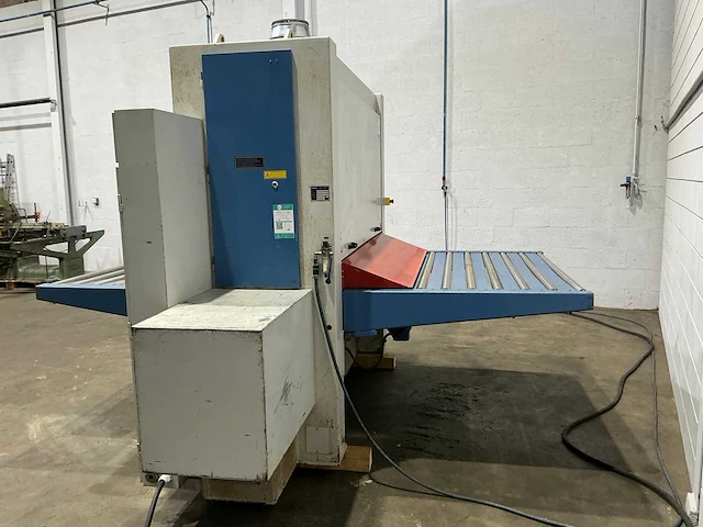 Boere - 2003 - elite 1650 tk-hd - breedbandschuurmachine - afbeelding 20 van  35