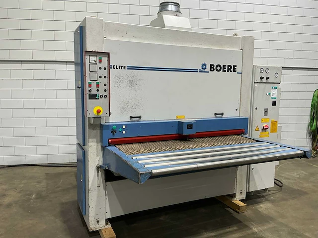 Boere - 2003 - elite 1650 tk-hd - breedbandschuurmachine - afbeelding 21 van  35