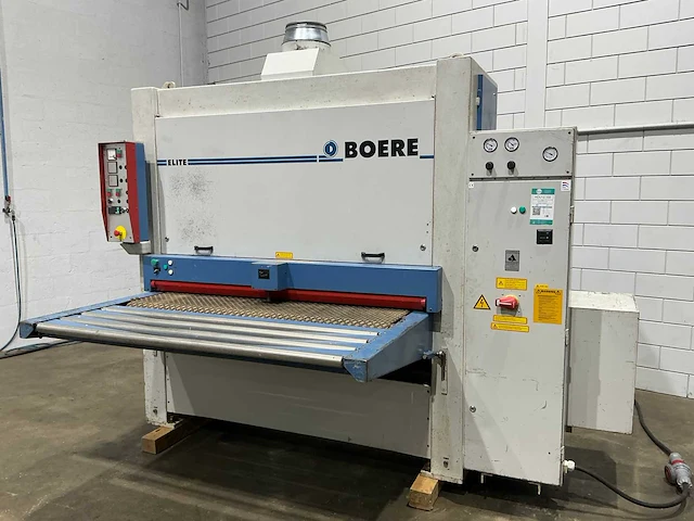 Boere - 2003 - elite 1650 tk-hd - breedbandschuurmachine - afbeelding 28 van  35