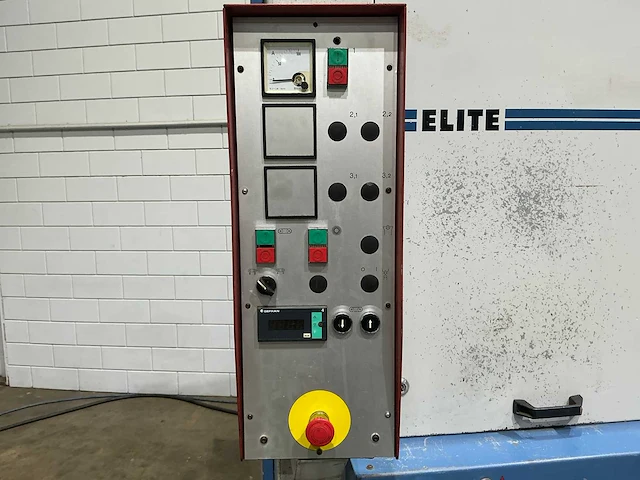 Boere - 2003 - elite 1650 tk-hd - breedbandschuurmachine - afbeelding 22 van  35