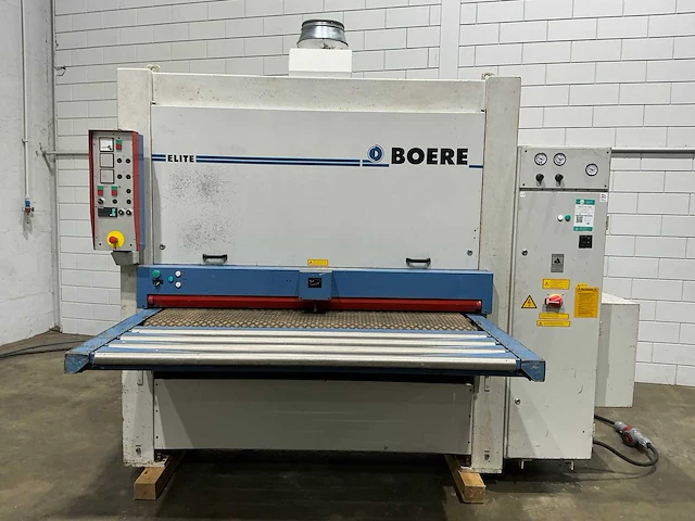 Boere - 2003 - elite 1650 tk-hd - breedbandschuurmachine - afbeelding 32 van  35