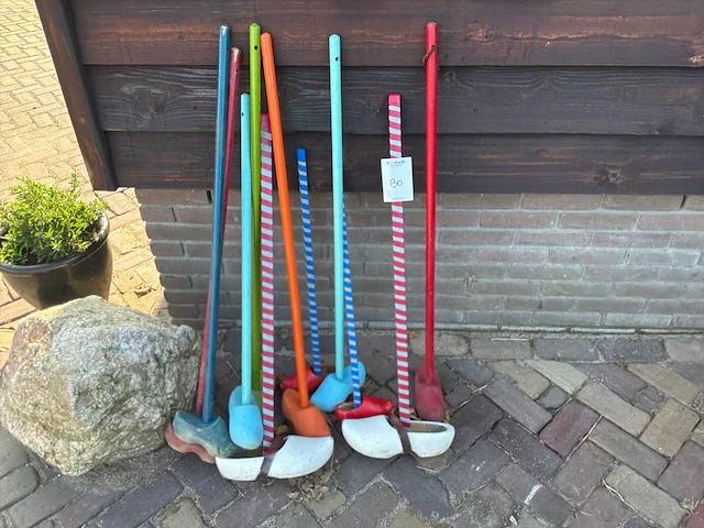 Boeren golfstokken - afbeelding 1 van  2